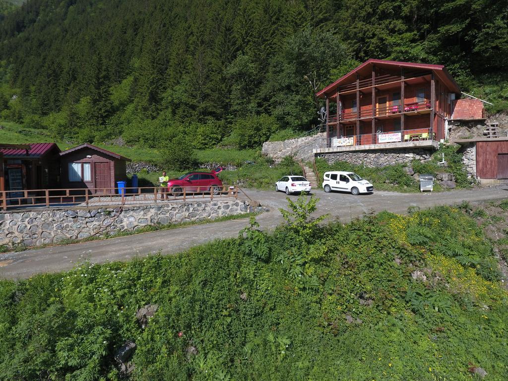 Ferienwohnung Ozturk Apart Uzungöl Exterior foto