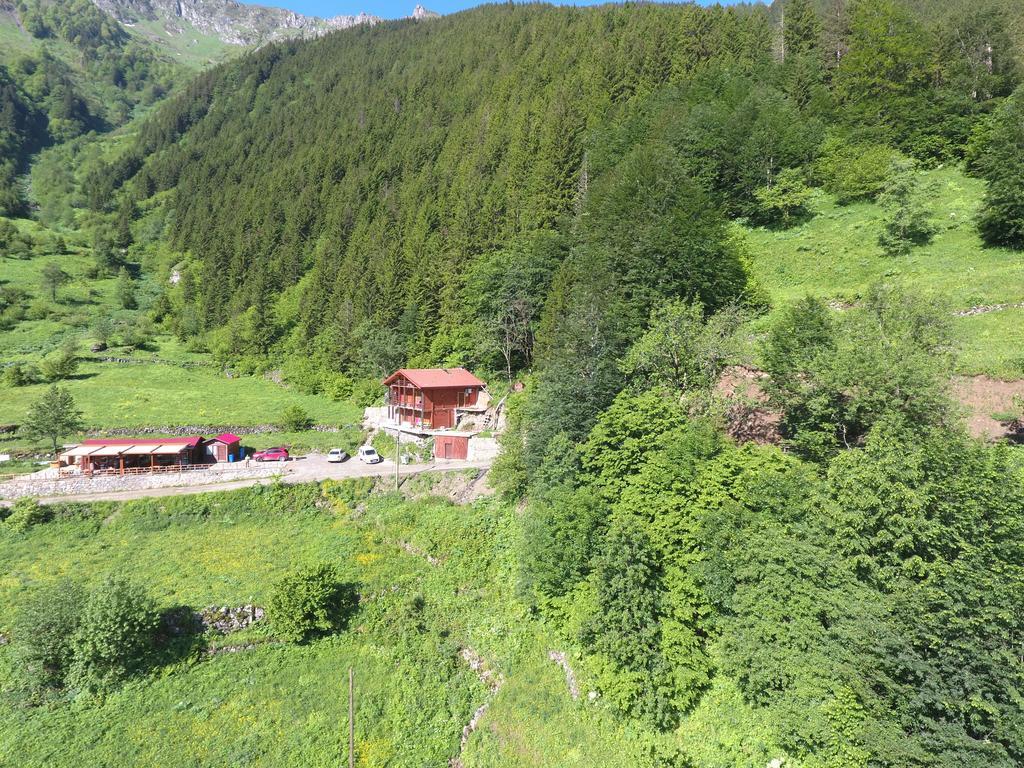 Ferienwohnung Ozturk Apart Uzungöl Exterior foto