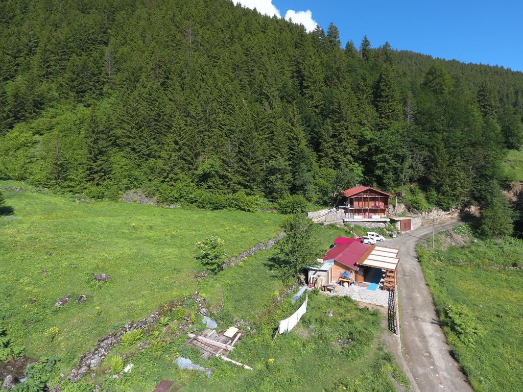 Ferienwohnung Ozturk Apart Uzungöl Exterior foto