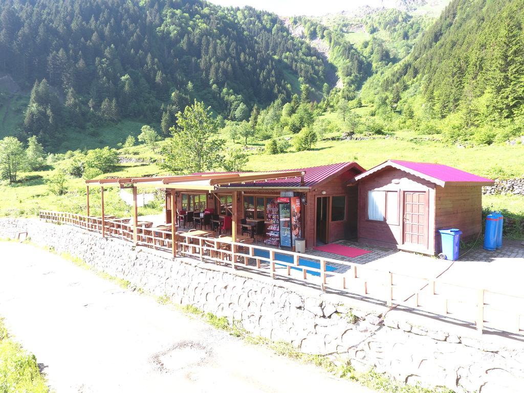 Ferienwohnung Ozturk Apart Uzungöl Exterior foto