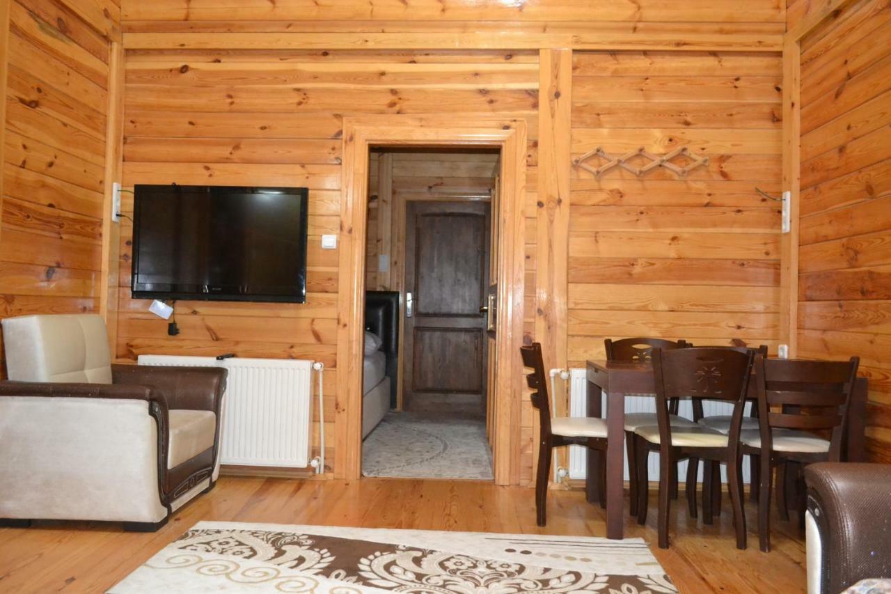 Ferienwohnung Ozturk Apart Uzungöl Exterior foto