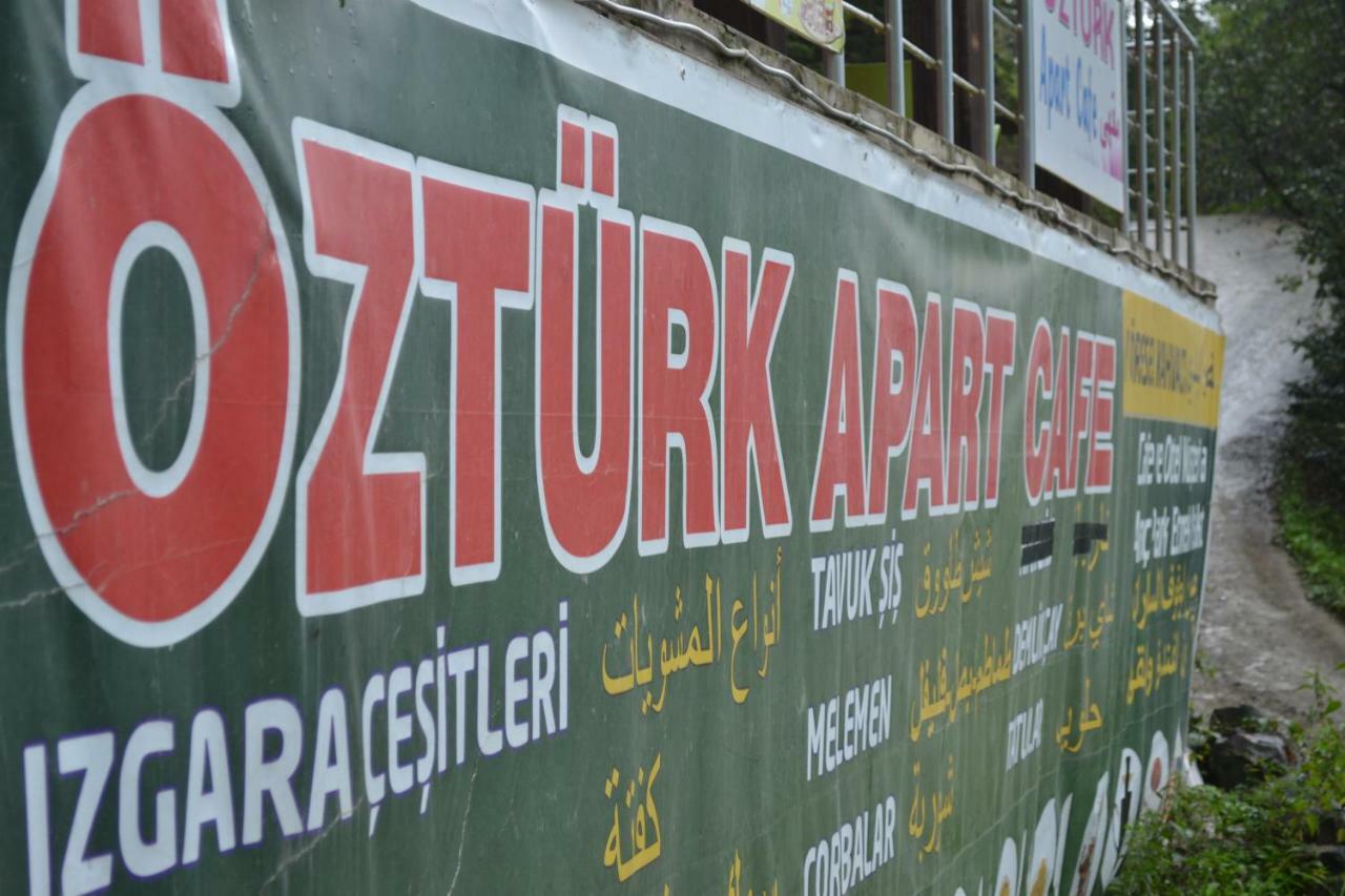 Ferienwohnung Ozturk Apart Uzungöl Exterior foto