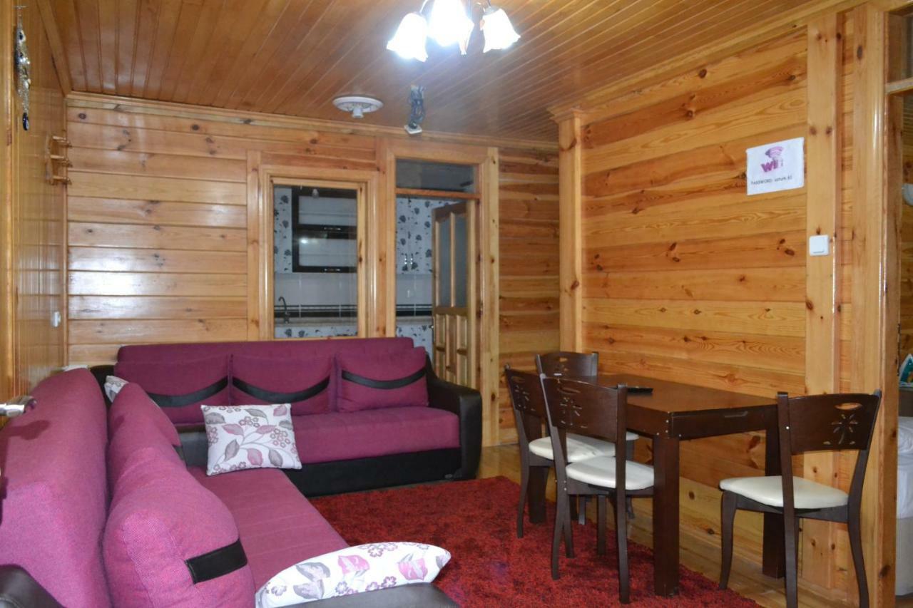 Ferienwohnung Ozturk Apart Uzungöl Exterior foto