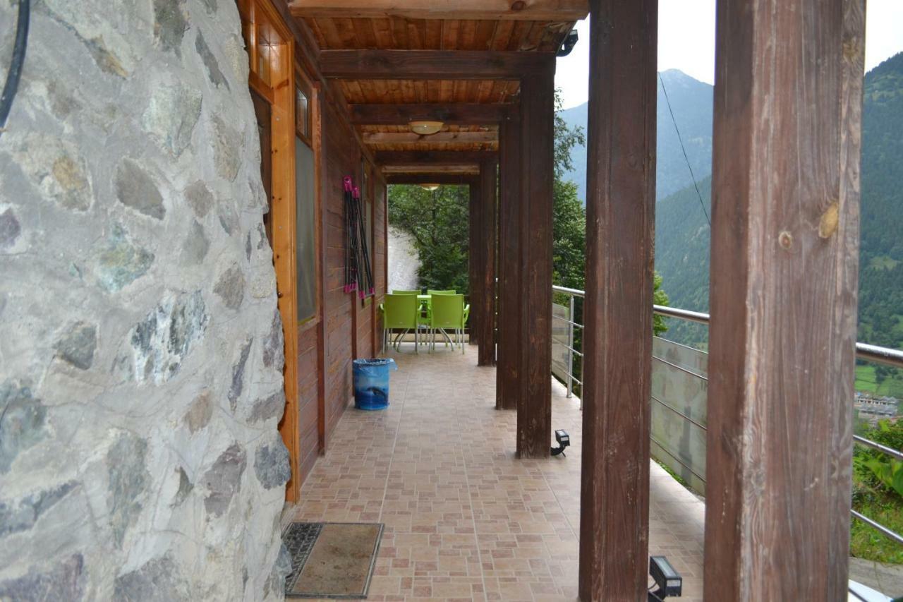 Ferienwohnung Ozturk Apart Uzungöl Exterior foto