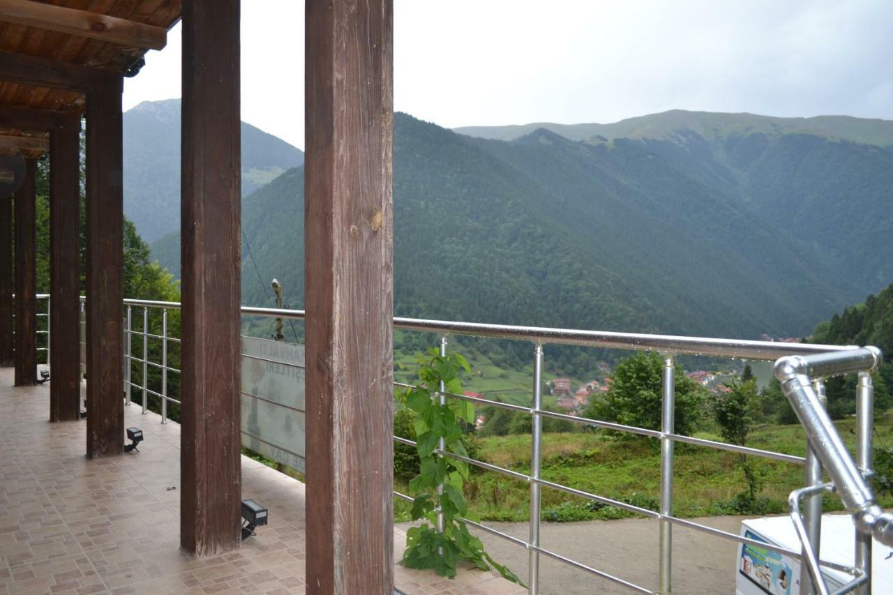 Ferienwohnung Ozturk Apart Uzungöl Exterior foto
