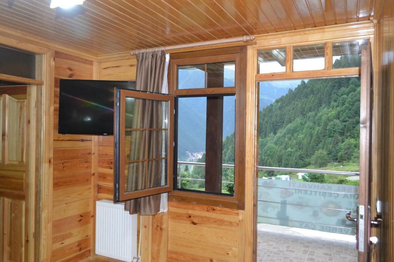 Ferienwohnung Ozturk Apart Uzungöl Exterior foto