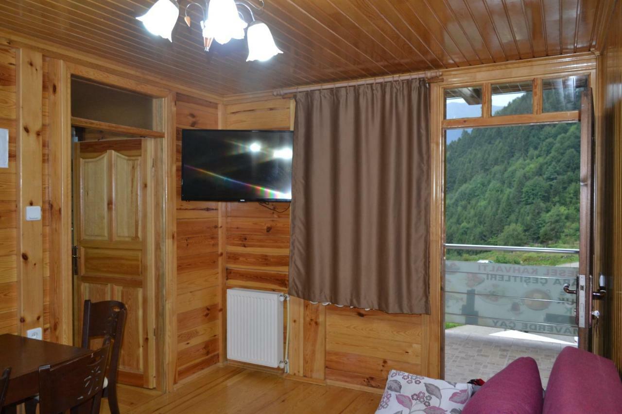 Ferienwohnung Ozturk Apart Uzungöl Exterior foto