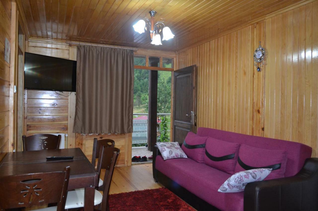 Ferienwohnung Ozturk Apart Uzungöl Exterior foto